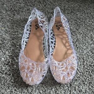Elegant Clear Women's Flats